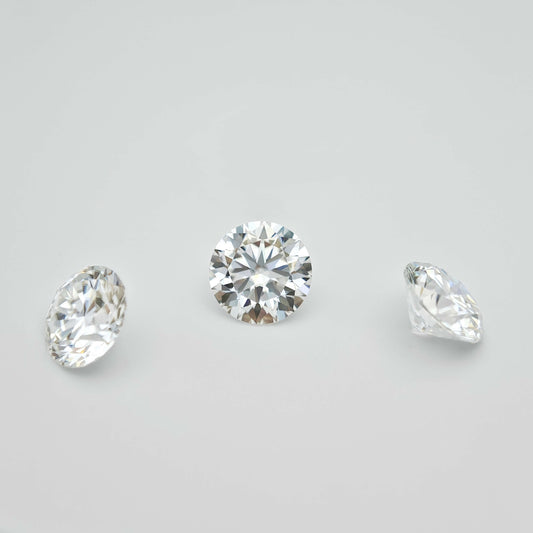 1.0ct Round Lab-Grown Diamond E Color VS2 Clarity IGI Certified