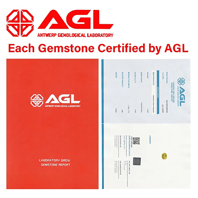 White D Color Moissanite Princess Cut Loose Stone| AGL Certified | Brilliant Sparkle