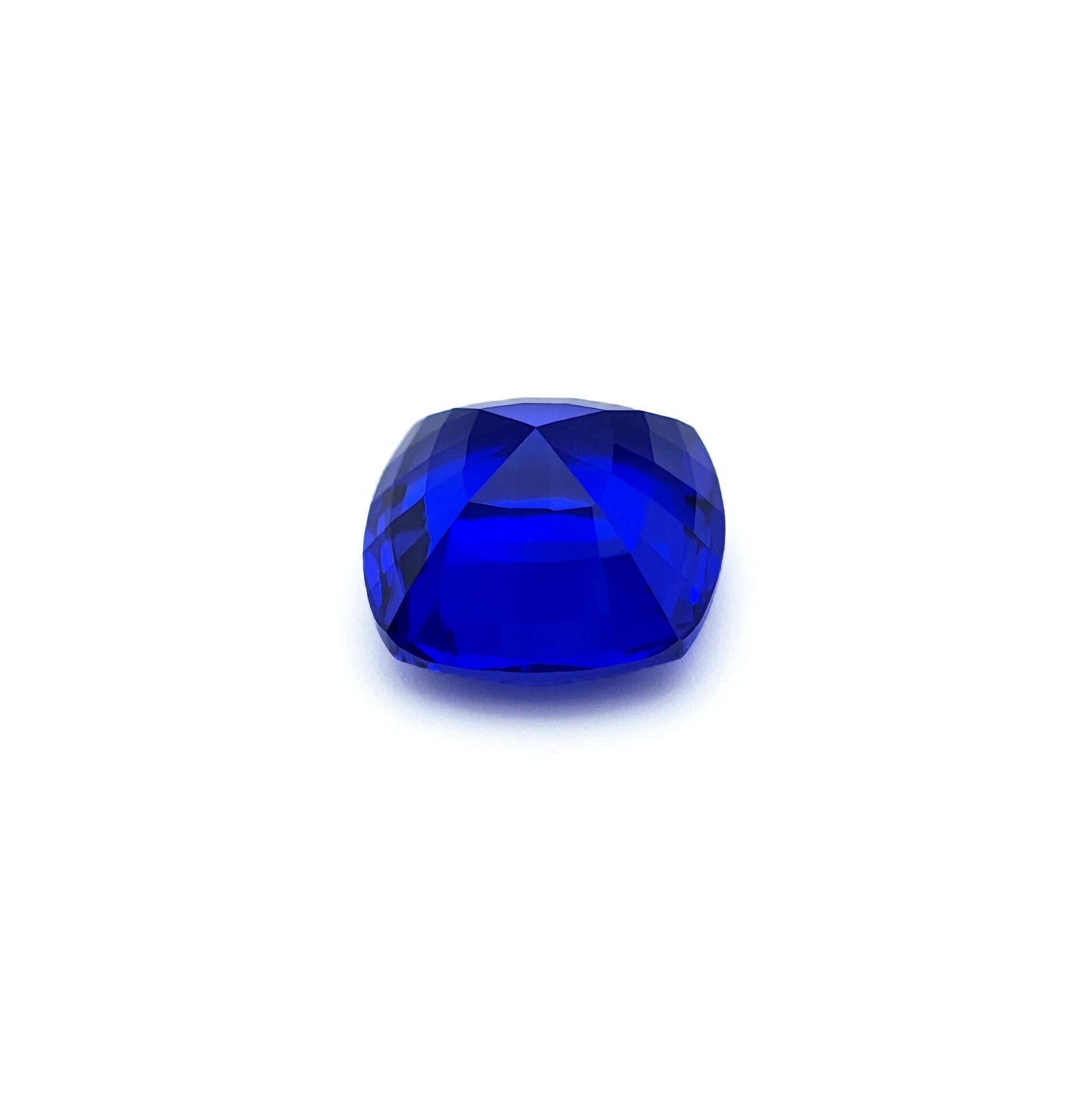 Kashmir Sapphires Lab grown Blue Sapphire Loose Stone Klein Blue Color Cushion Cut