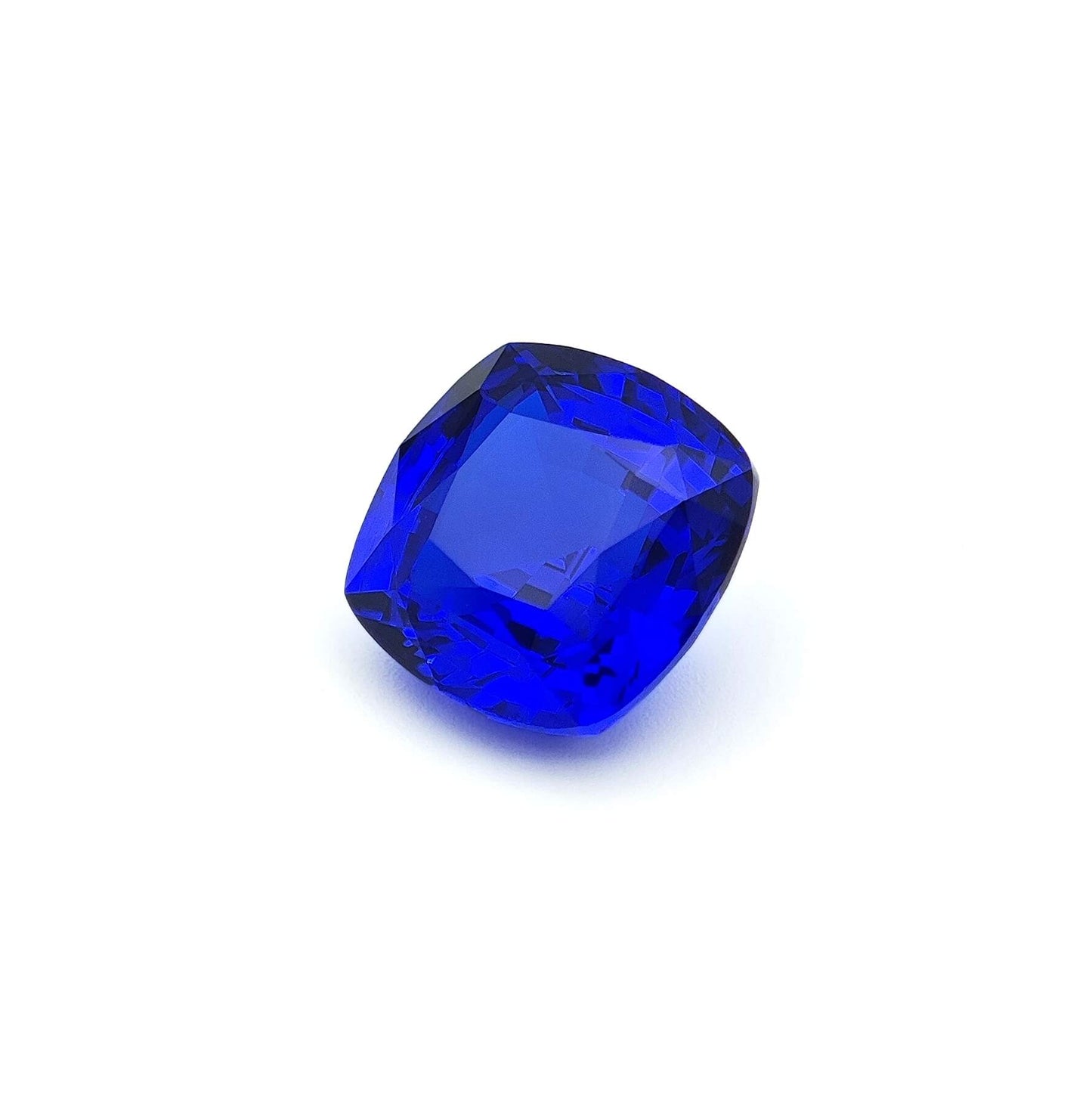 Kashmir Sapphires Lab grown Blue Sapphire Loose Stone Klein Blue Color Cushion Cut