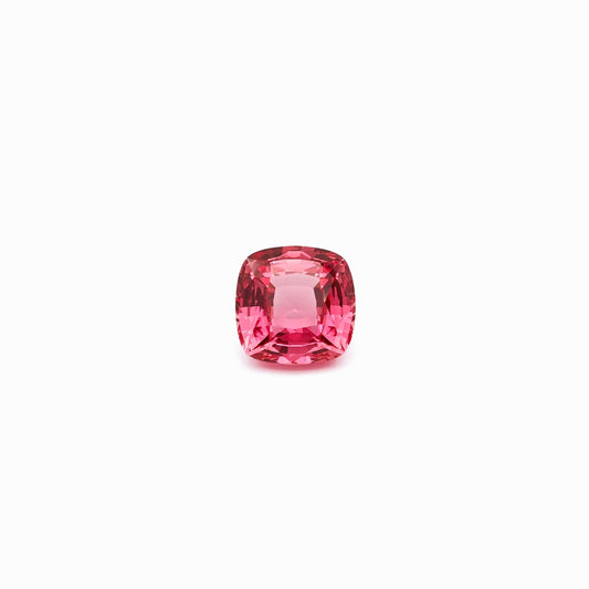 Padparadscha Cushion Cut Lab Grown Gemstone Loose stone 10*10mm