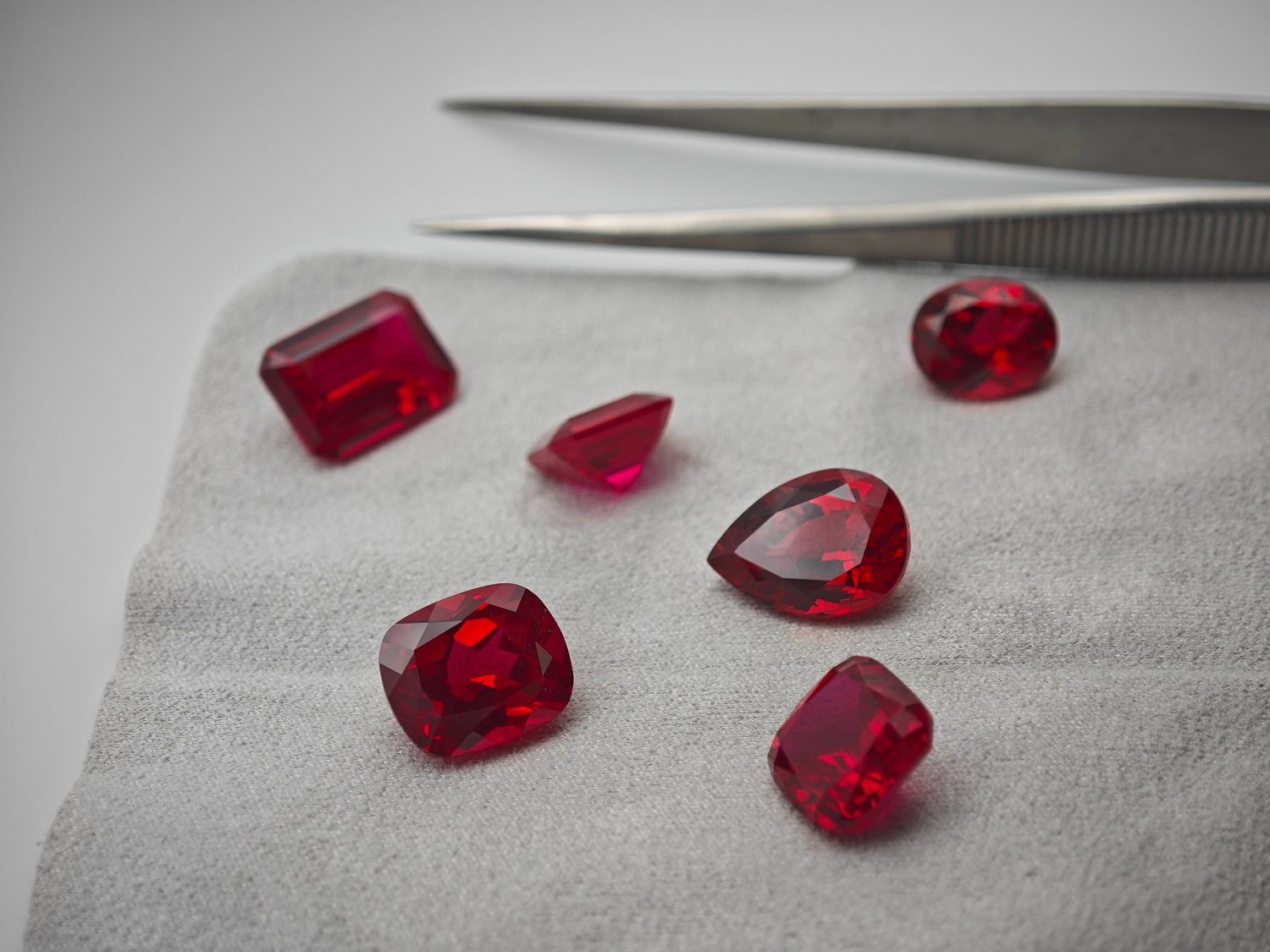 Lab Grown Ruby