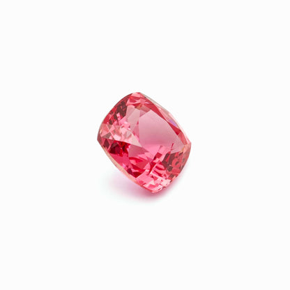 Padparadscha Cushion Cut Lab Grown Gemstone Loose stone 10*10mm